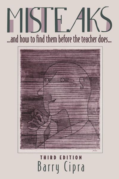 Produktbild: Misteaks. . . and how to find them before the teacher does. . .