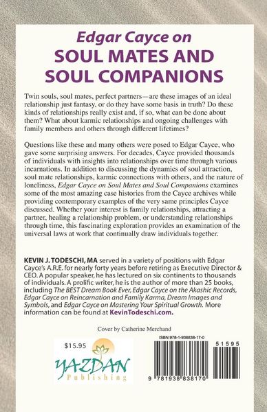 Produktbild: Edgar Cayce on Soul Mates and Soul Companions