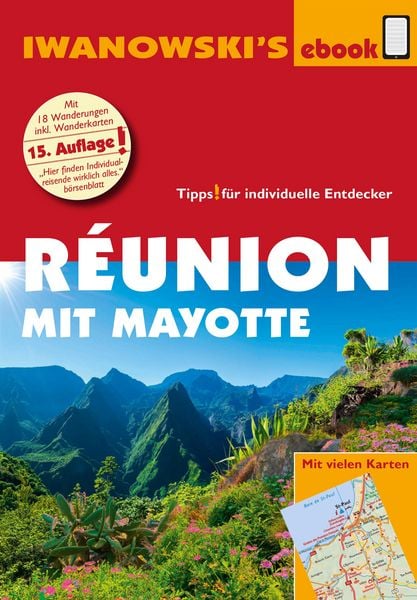 Produktbild: Réunion - Reiseführer von Iwanowski