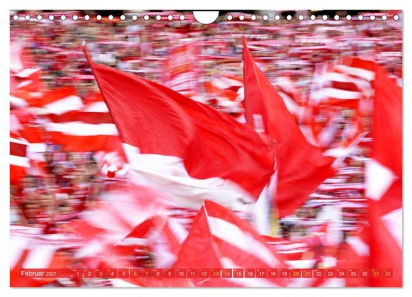 Produktbild: Ich liebe Fu&szlig;ball (Wandkalender 2027 DIN A4 quer), CALVENDO Monatskalender