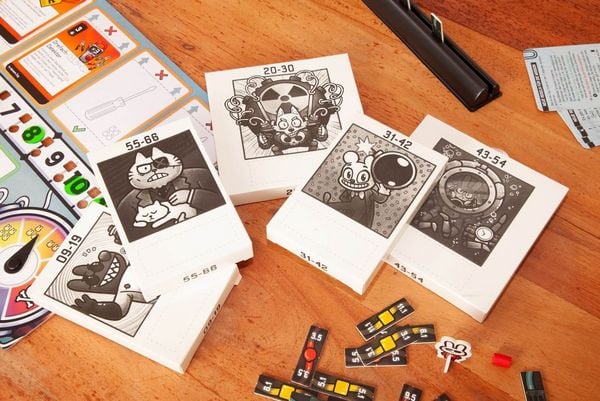 Produktbild: Pegasus 51280.USA - Bomb Busters (English Edition)