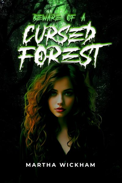 Produktbild: Beware of a Cursed Forest (A Cursed Antique, #3)