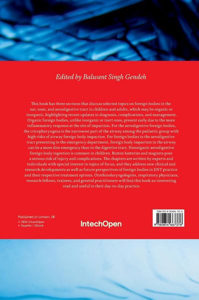 Produktbild: Updates on Foreign Body in ENT Practice