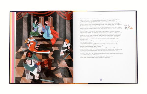Produktbild: Eine B&uuml;hne voller Shakespeare-Geschichten