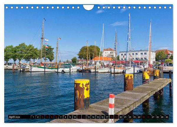 Produktbild: Laboe - Urlaub am Meer (Wandkalender 2026 DIN A4 quer), CALVENDO Monatskalender