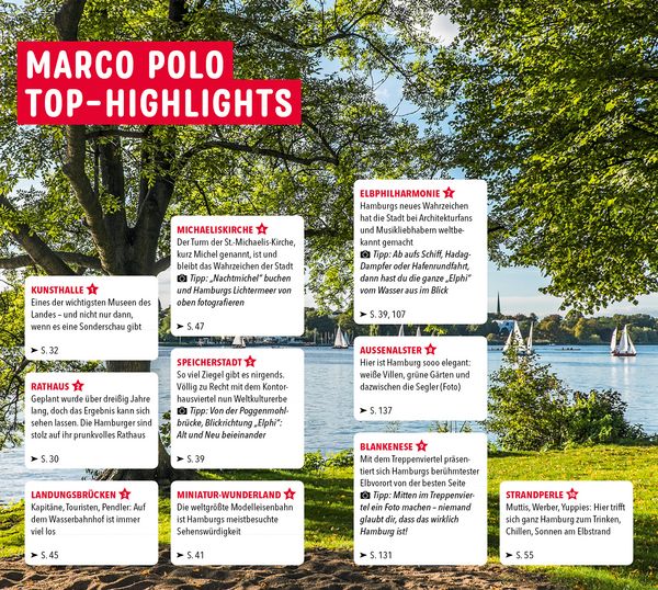 Produktbild: MARCO POLO Reisef&uuml;hrer Hamburg
