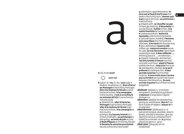 Produktbild: French Gem Dictionary