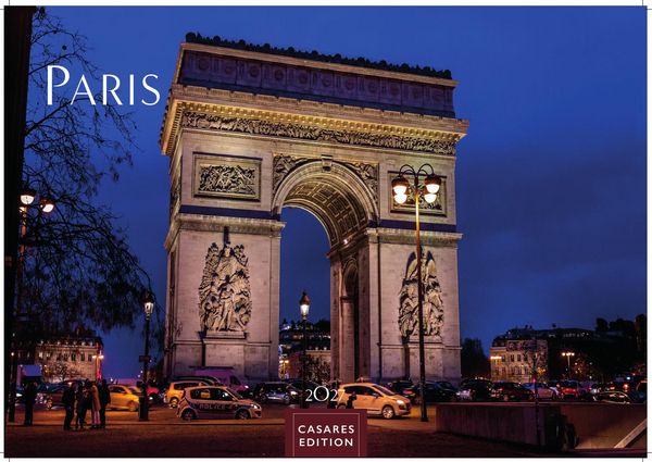 Produktbild: Paris Kalender 2027 &ndash; Wandkalender | Fotokalender Frankreich 24x35cm - Entdecken Sie den faszinierenden Charme von Paris &ndash; mit beeindruckenden Fotos