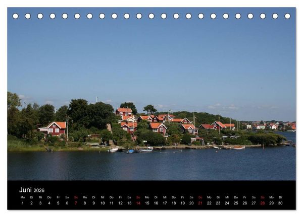 Produktbild: S&uuml;dschweden (Tischkalender 2026 DIN A5 quer), CALVENDO Monatskalender
