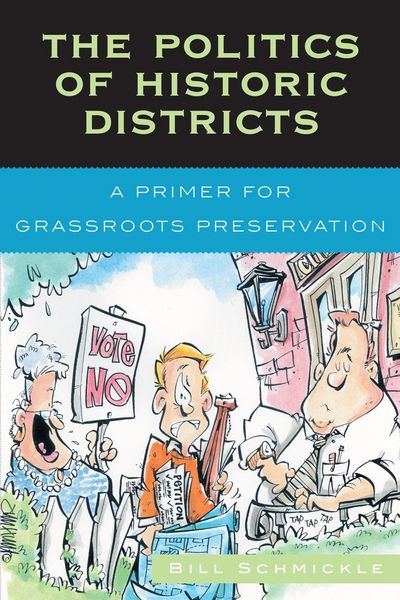Produktbild: The Politics of Historic Districts