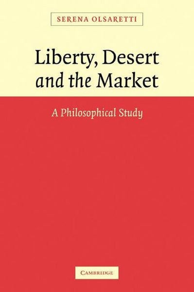 Produktbild: Liberty, Desert and the Market