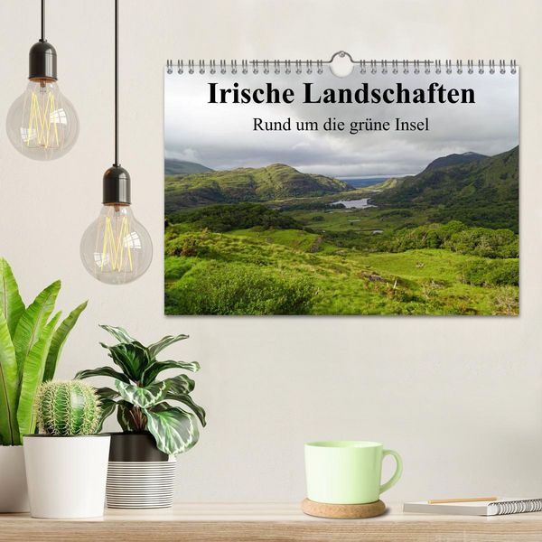 Produktbild: Irische Landschaften - Rund um die gr&uuml;ne Insel (Wandkalender 2026 DIN A4 quer), CALVENDO Monatskalender