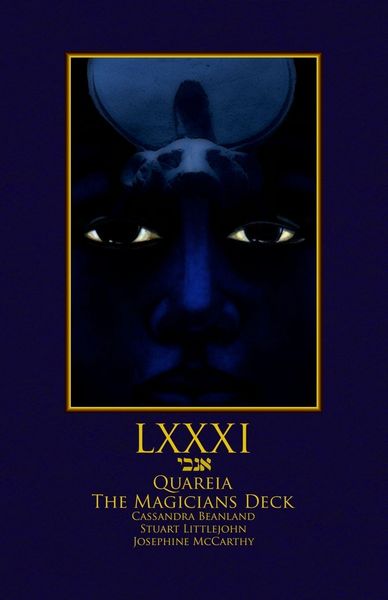 Produktbild: Lxxxi Quareia Magicians Deck Book
