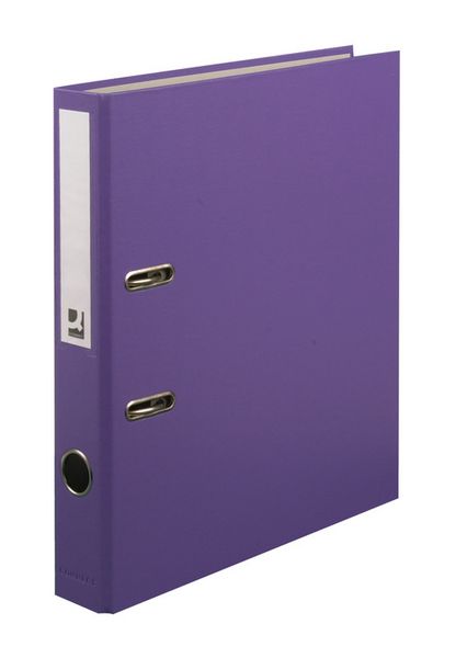 Produktbild: Q-Connect Ordner 4cm violett