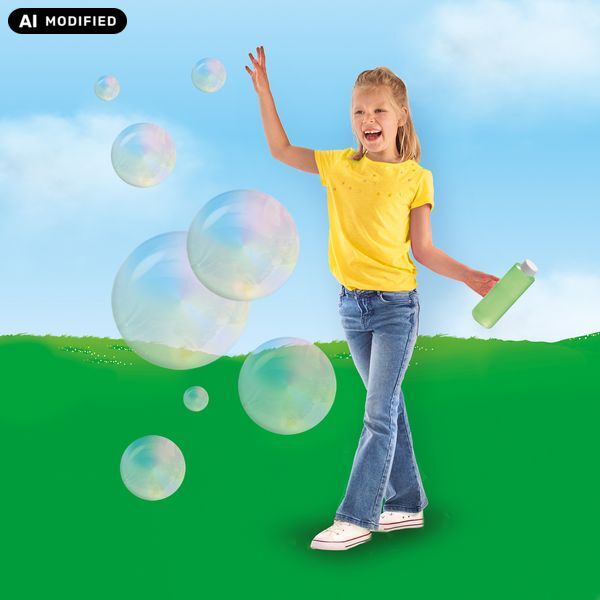 Produktbild: SES CREATIVE Seifenblasen GIANT Mega bubbles