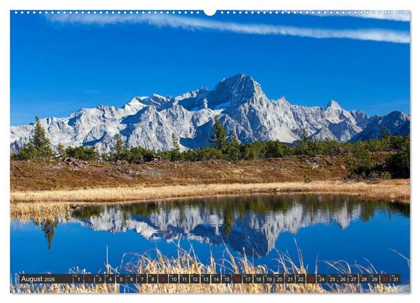Produktbild: Der Hohe Dachstein (Wandkalender 2026 DIN A2 quer), CALVENDO Monatskalender