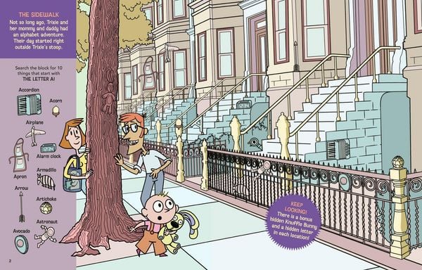 Produktbild: Where's Knuffle Bunny?