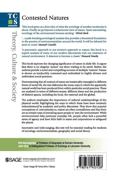 Produktbild: Contested Natures