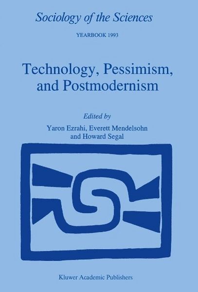 Produktbild: Technology, Pessimism, and Postmodernism