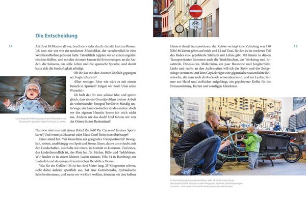 Produktbild: HOLIDAY Reisebuch: Eine Familie, zwei R&auml;der und das Abenteuer unseres Lebens