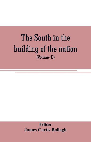 Produktbild: The South in the building of the nation