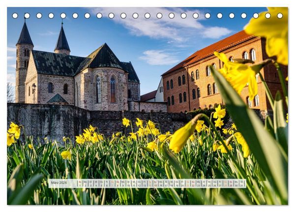 Produktbild: Sch&ouml;nes Magdeburg (Tischkalender 2026 DIN A5 quer), CALVENDO Monatskalender
