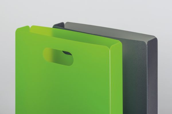 Produktbild: Brunnen Heftbox A4 offen anthrazit