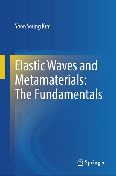 Produktbild: Elastic Waves and Metamaterials: The Fundamentals