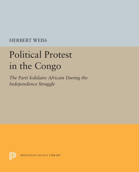 Produktbild: Political Protest in the Congo