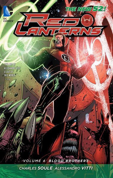 Produktbild: Soule, C: Red Lanterns Volume 4 TP (The New 52)