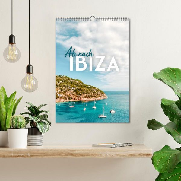 Produktbild: Ab nach Ibiza (Wandkalender 2026 DIN A3 hoch), CALVENDO Monatskalender