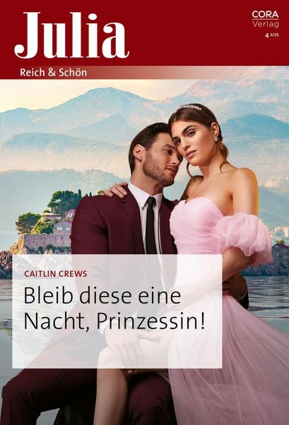 Produktbild: Bleib diese eine Nacht, Prinzessin!