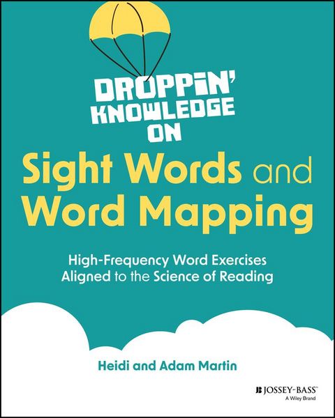 Produktbild: Droppin' Knowledge on Sight Words and Word Mapping