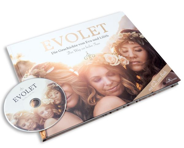 Produktbild: EVOLET - Die Geschichte von Eva und Lilith