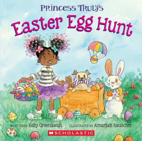 Produktbild: Princess Truly's Easter Egg Hunt