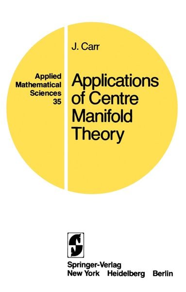 Produktbild: Applications of Centre Manifold Theory