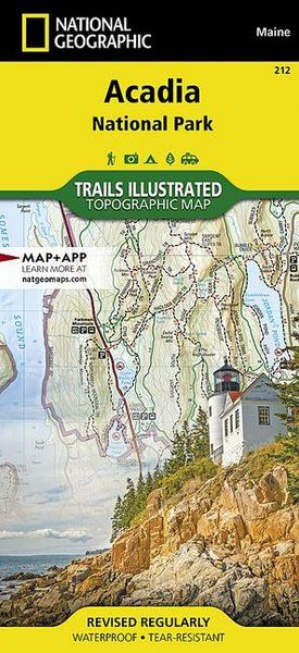 Produktbild: Acadia National Park Map