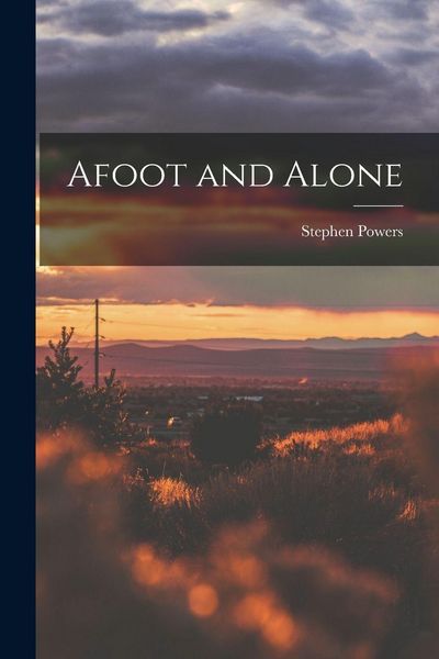 Produktbild: Afoot and Alone