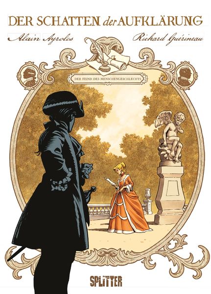 Der Schatten der Aufklärung. Band 1, Gebundene Ausgabe von Alain Ayroles, Splitter-Verlag, 978-3-9872136-1-8