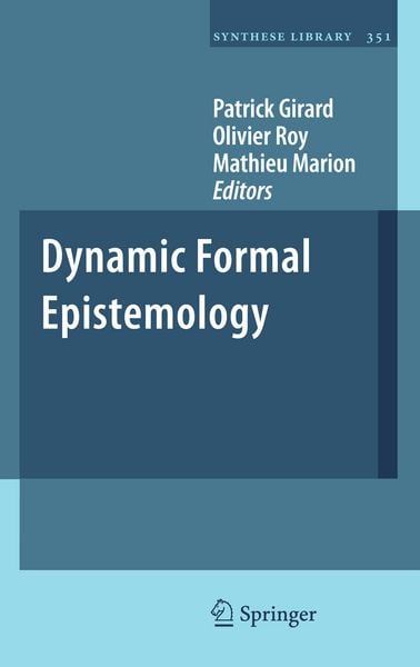Produktbild: Dynamic Formal Epistemology