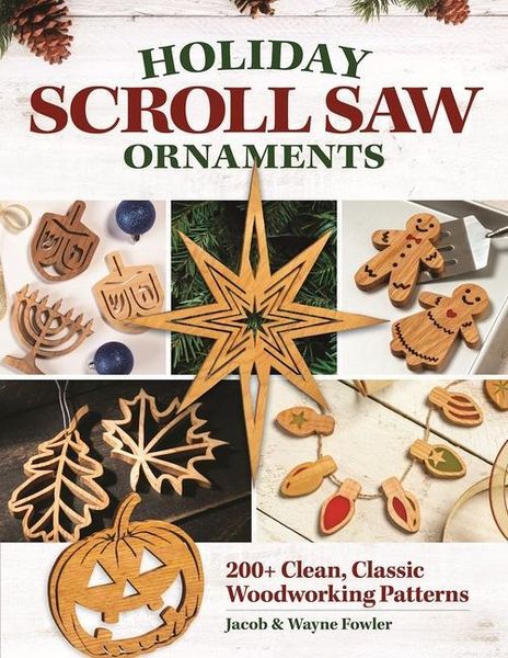 Produktbild: Holiday Scroll Saw Ornaments