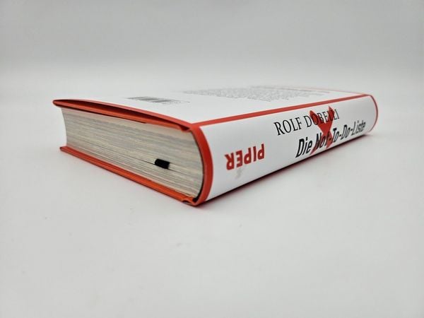 Produktbild: Die Not-To-Do-Liste