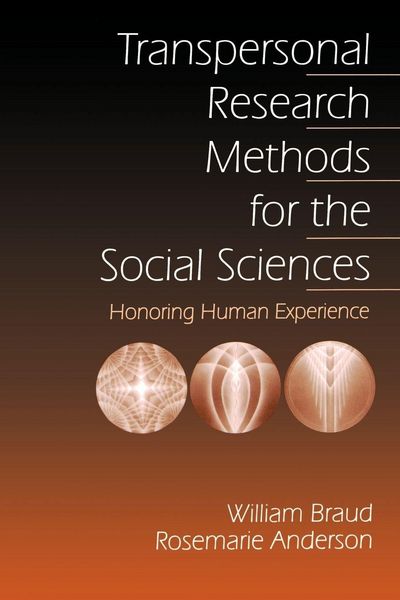 Produktbild: Transpersonal Research Methods for the Social Sciences