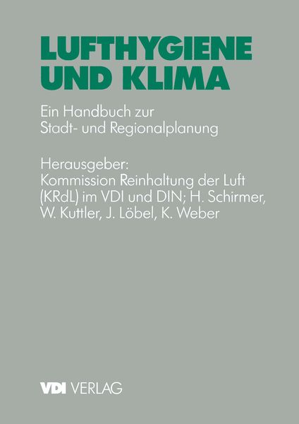 Produktbild: Lufthygiene und Klima