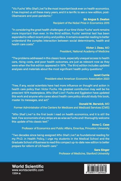 Produktbild: Who Shall Live? (3rd Ed)