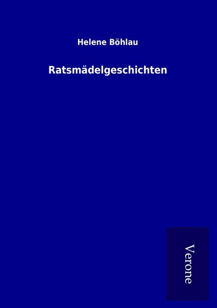 Produktbild: Ratsm&auml;delgeschichten