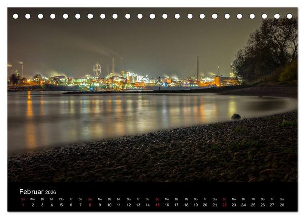 Produktbild: Leverkusen - Stadt und Natur (Tischkalender 2026 DIN A5 quer), CALVENDO Monatskalender