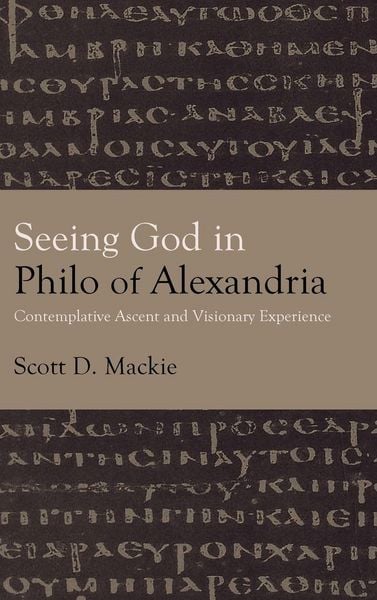 Produktbild: Seeing God in Philo of Alexandria