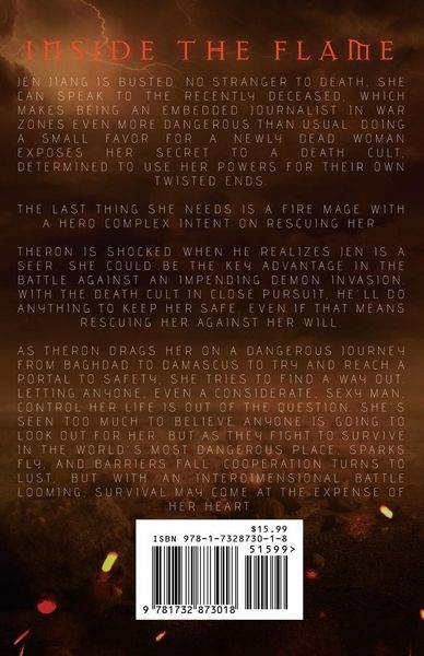 Produktbild: Inside the Flame