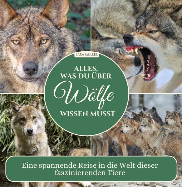 Produktbild: Alles, was du &uuml;ber W&ouml;lfe wissen musst